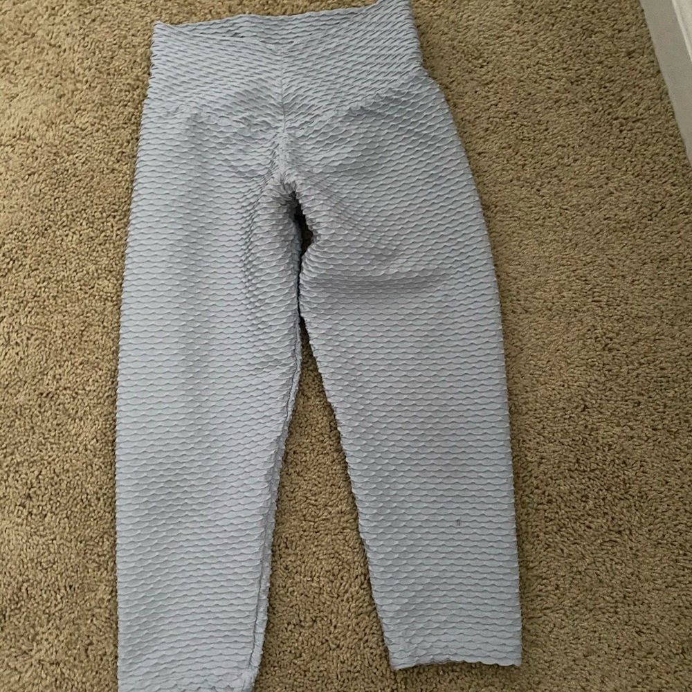 BBB Booty by Brabants Croco Cropped White